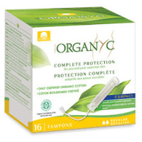 ORGANYC Tampons Bio 16 unités - Protection douceur