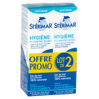 Physiomer Hygiène Nez 2x100ml - Améliore Respiration