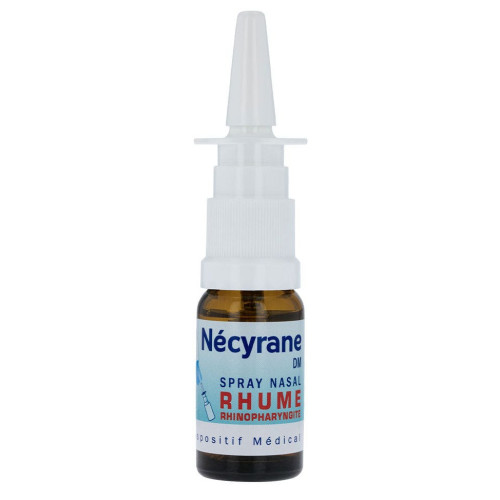 Pierre Fabre Nécyrane Spray Nasal 10mL - Soulage Rhume