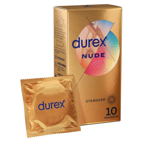 Durex Ultra Fin Sensation 10 Préservatifs - Sécurité et Sensations Max