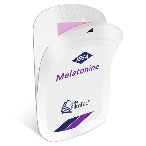 IBSA Mélatonine 30 Films: Sommeil rapide, sans gluten