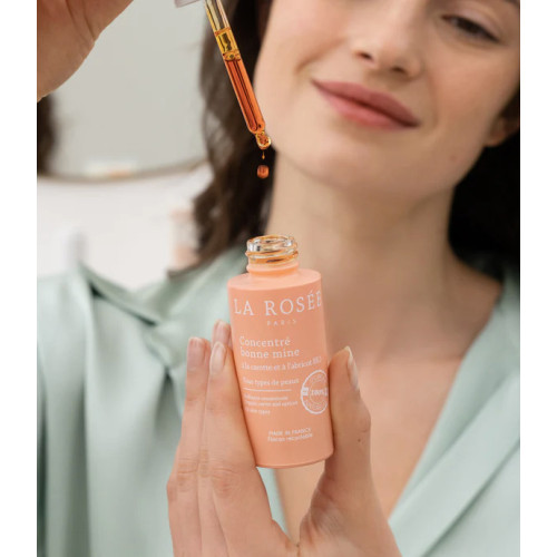 LA ROSÉE Bonne Mine 30ml: Teint Hâlé et Peau Revitalisée