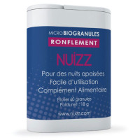 PhytoResearch Nuizz Anti-Ronflement 60 Comprimés - Nuits Apaisées