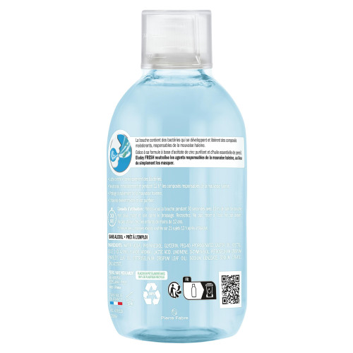 PIERRE FABRE Eluday Bain Bouche Quotidien 500ml - Mauvaise Haleine