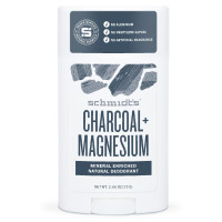 Schmidt's Déodorant Naturel Charbon Magnésium 75g - Protection 24h