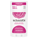 Schmidt's Déo Stick Naturel Rose Vanille 75g - Protection 24h, Vegan