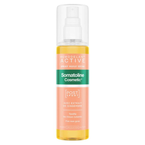Somatoline Spray Huile Sèche 125ml - Amincit et Adoucit la Peau