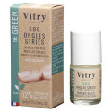 VITRY SOS Ongles Striés 10ml - Base Unifiante Ongles Irréguliers