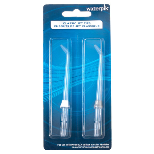 Waterpik JT-100E Kit 2 Embouts - Nettoyage Dentaire Profond
