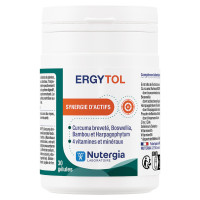 NUTERGIA Ergytol 30 Gélules - Confort Articulations et Digestion