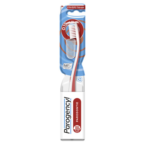 Parogencyl Brosse à Dents Extra-Souple 1 Unité - Douceur et Précision