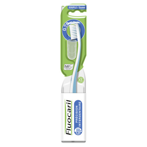 Fluocaril Brosse Interdentaire Souple - Nettoyage Précis et Doux