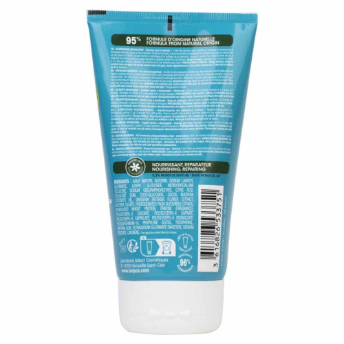 HEI POA Shampooing Réparateur Monoï Tahiti 150ml - Nourrit et Démêle