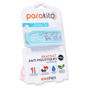 PARAKITO Bracelet Anti-Moustiques Junior Licornes