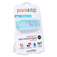 PARAKITO Bracelet Anti-Moustiques Junior Licornes