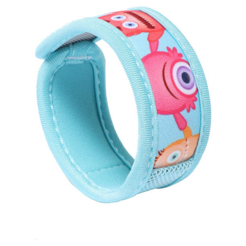 PARAKITO Bracelet Anti-Moustiques Junior Bleu - Protection 15 jours