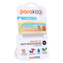 Bracelet Anti-Moustiques Junior PARAKITO - Protection 1 Mois