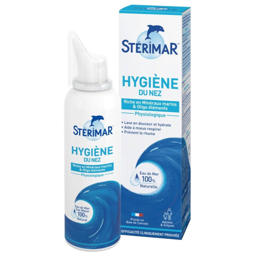 Sterimar Spray Nasal 50ml - Hygiène et Confort du Nez