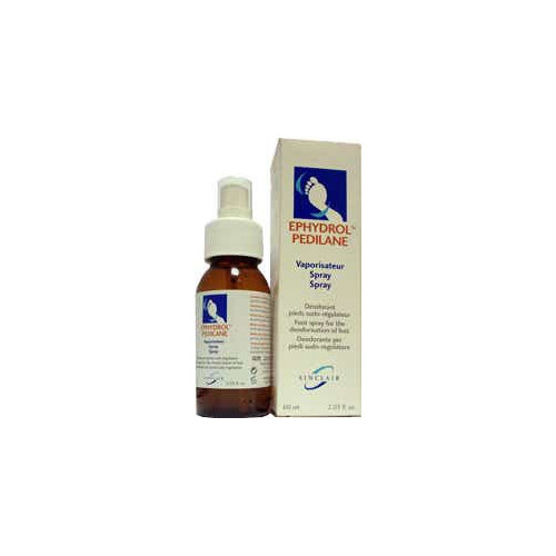 Ephydrol déodorant spray pieds 60ml