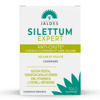Silettum Expert anti-chute cheveux 60 comprimés