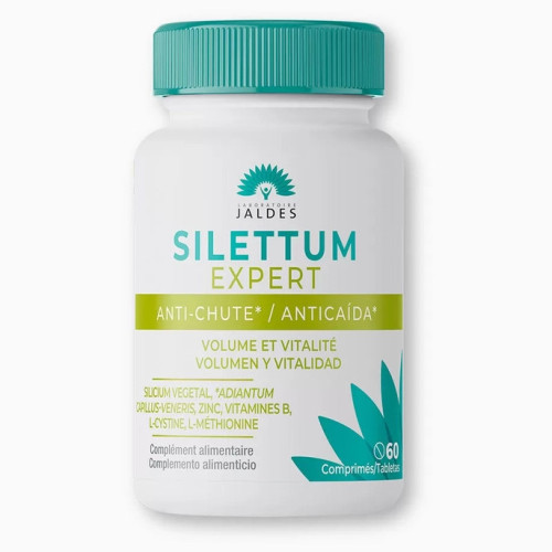 Silettum Expert anti-chute cheveux 60 comprimés