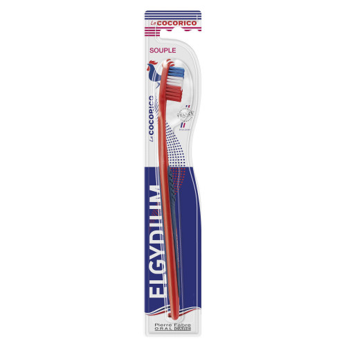 Brosse à Dents Souple La Cocorico