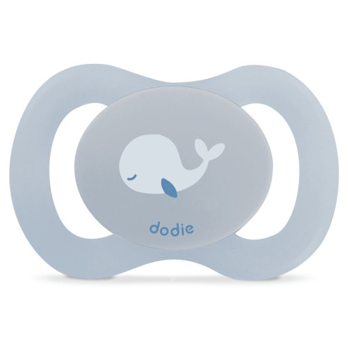 Sucette Anatomique New Born Motif Baleine Dès la Naissance