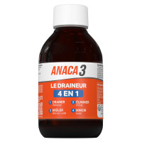 Anaca3 le draineur 4en1 250ml