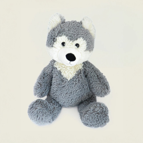 Warmies Bouillotte Peluche Loup