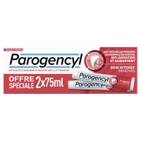 Soin Intensif Gencives Dentifrice 2 x 75 ml