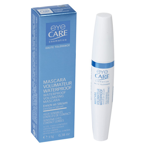 Mascara Volumateur Waterproof Bleu Enrichi en Silicium 11g