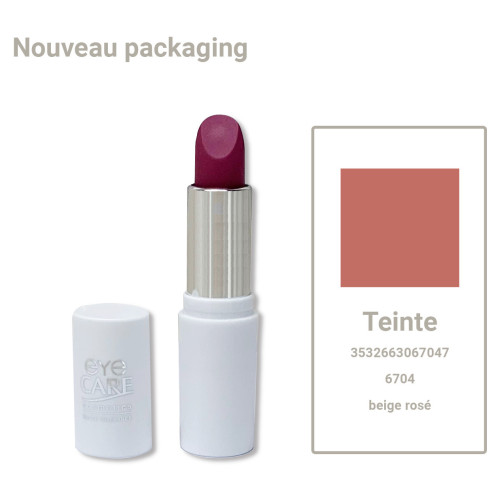 Rouge à lèvres satin beige rose 4g
