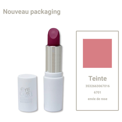 Rouge à lèvres satin envie rose 4g