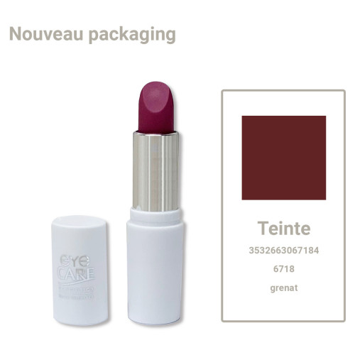 Rouge à lèvres satin grenat 4g