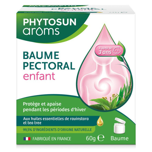 Baume Pectoral Enfants 60g