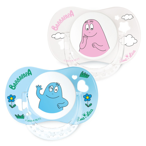 La sucette 0-6 mois Barbapapa