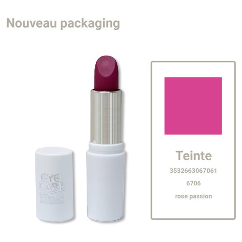 Rouge à lèvres satin rose passion, 4g