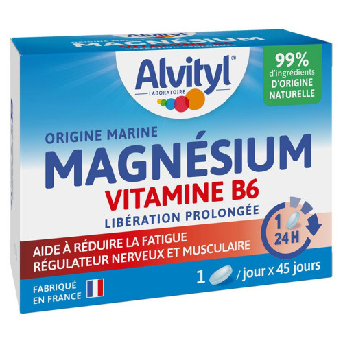 Magnésium Vitamine B6 45 Comprimés
