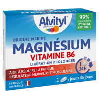 Magnésium Vitamine B6 45 Comprimés