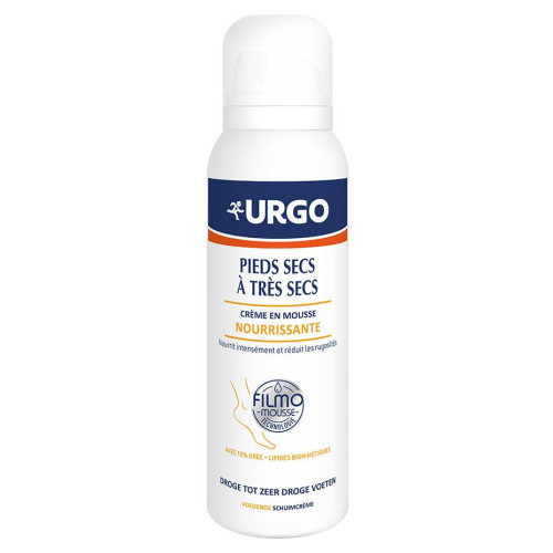 Crème en Mousse Nourrissante Pieds Très Secs 125 ml