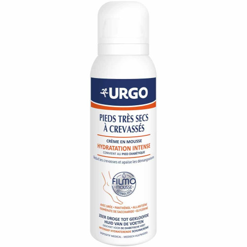 Crème en Mousse Pieds Très Secs à Crevassés 125 ml