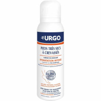 Crème en Mousse Pieds Très Secs à Crevassés 125 ml