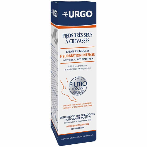 Crème en Mousse Pieds Très Secs à Crevassés 125 ml