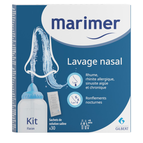 Kit Lavage Nasal