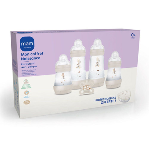 Coffret naissance Mon 1er Planet Love sable