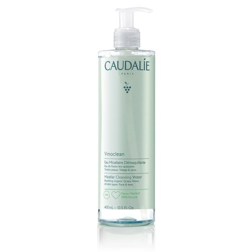 Vinoclean Eau Micellaire Démaquillante 400 ml