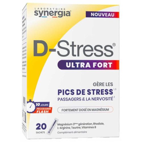 D-Stress Ultra Fort 20 Sachets