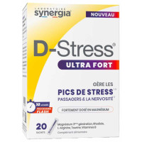D-Stress Ultra Fort 20 Sachets