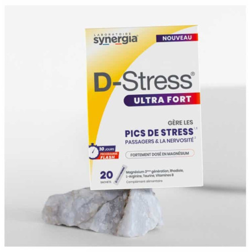 D-Stress Ultra Fort 20 Sachets