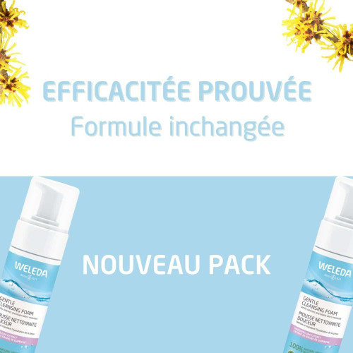 Mousse Nettoyante Douceur 150 ml